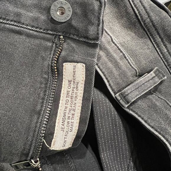 Cult of Individuality Punk Distressed Super Skinny Jeans Men's - Picture 7 of 14